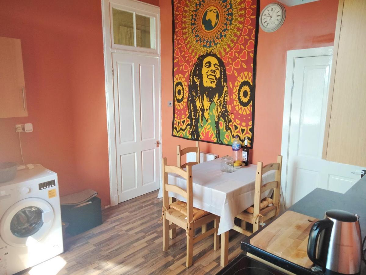 Spacious Flat In Bridgeton, 글라스고 외부 사진