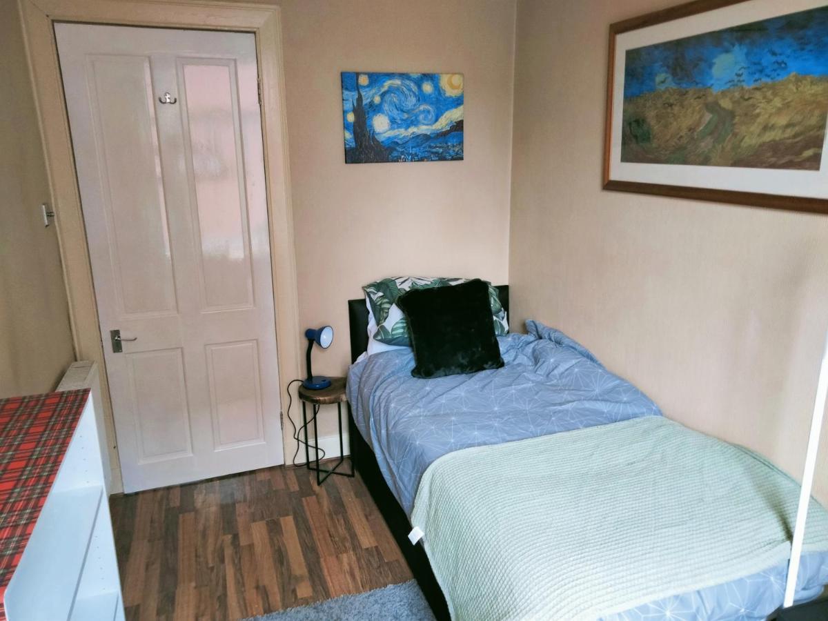 Spacious Flat In Bridgeton, 글라스고 외부 사진