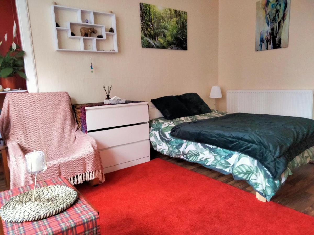 Spacious Flat In Bridgeton, 글라스고 외부 사진