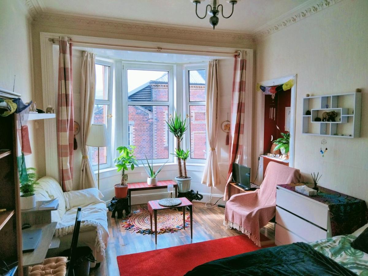 Spacious Flat In Bridgeton, 글라스고 외부 사진